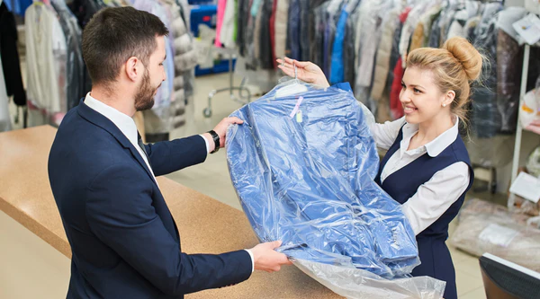 Dry cleaning service