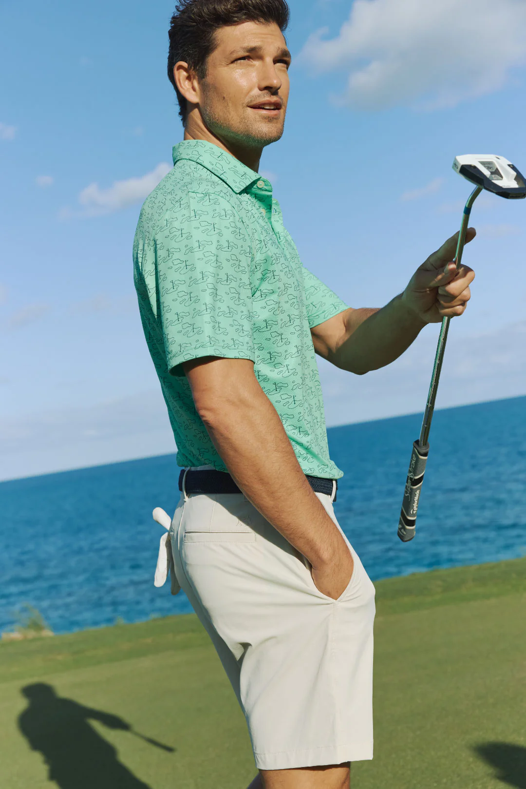 Golf wear cleaning