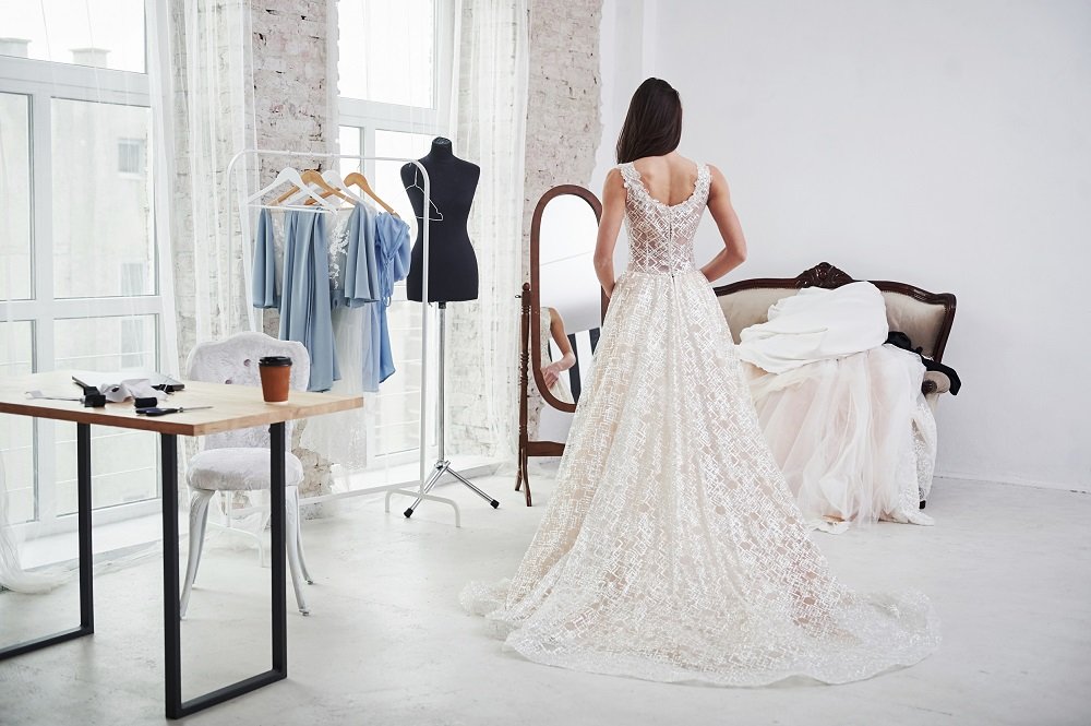 Wedding dress cleaning